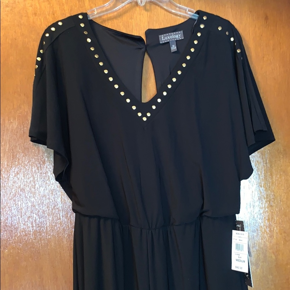 NWT Black Wide Leg Jumpsuit
